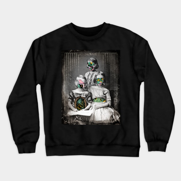 Children Crewneck Sweatshirt by AlexEckmanLawn